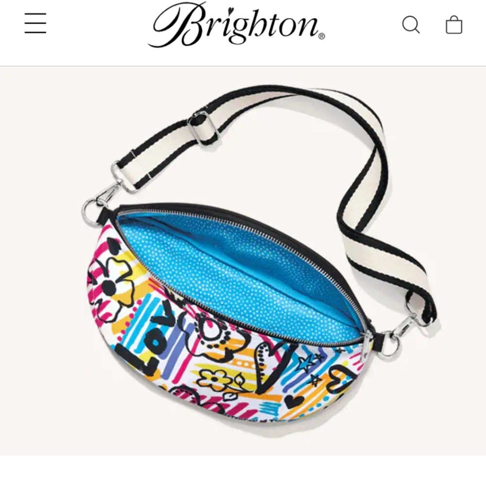 NWT hands-free belt bag. Stunning